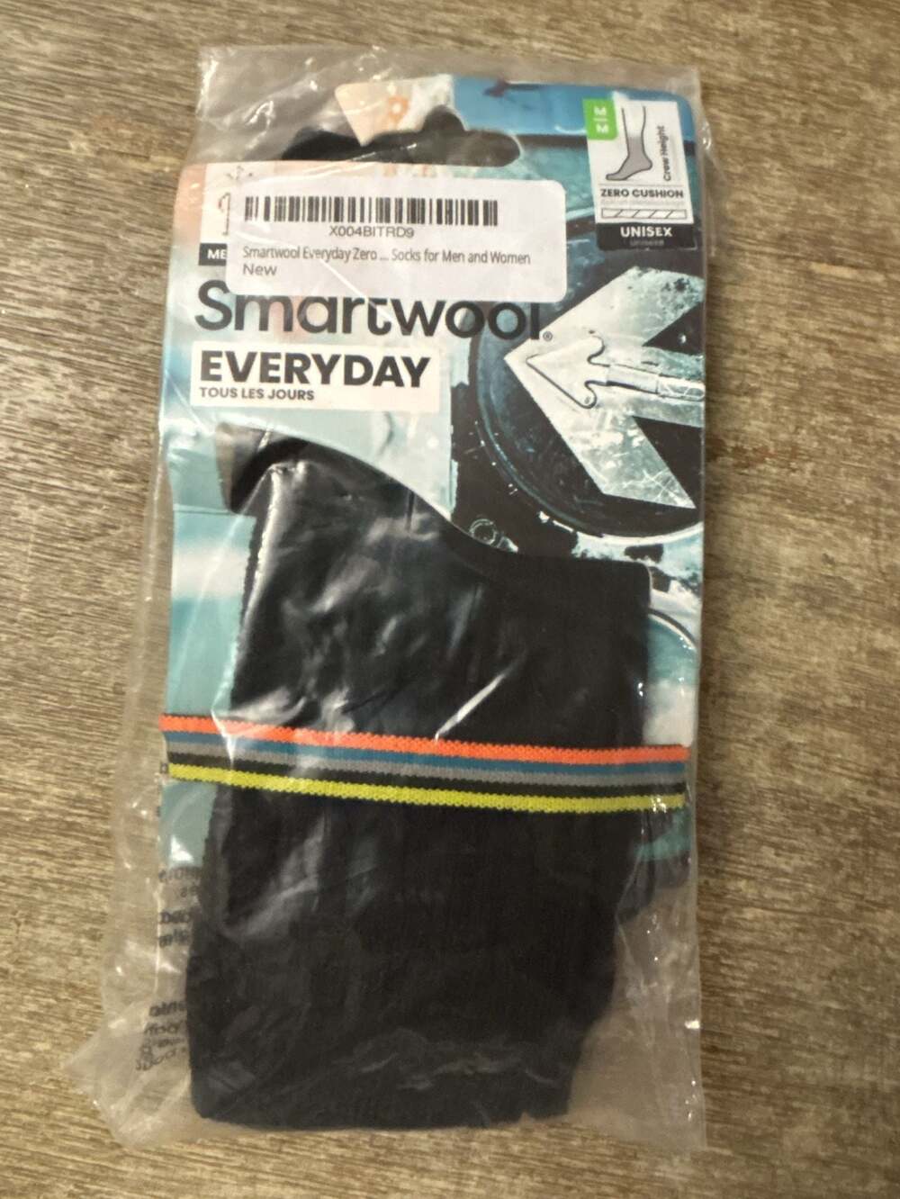 Smartwool Everyday Zero Cushion Crew Socks Medium